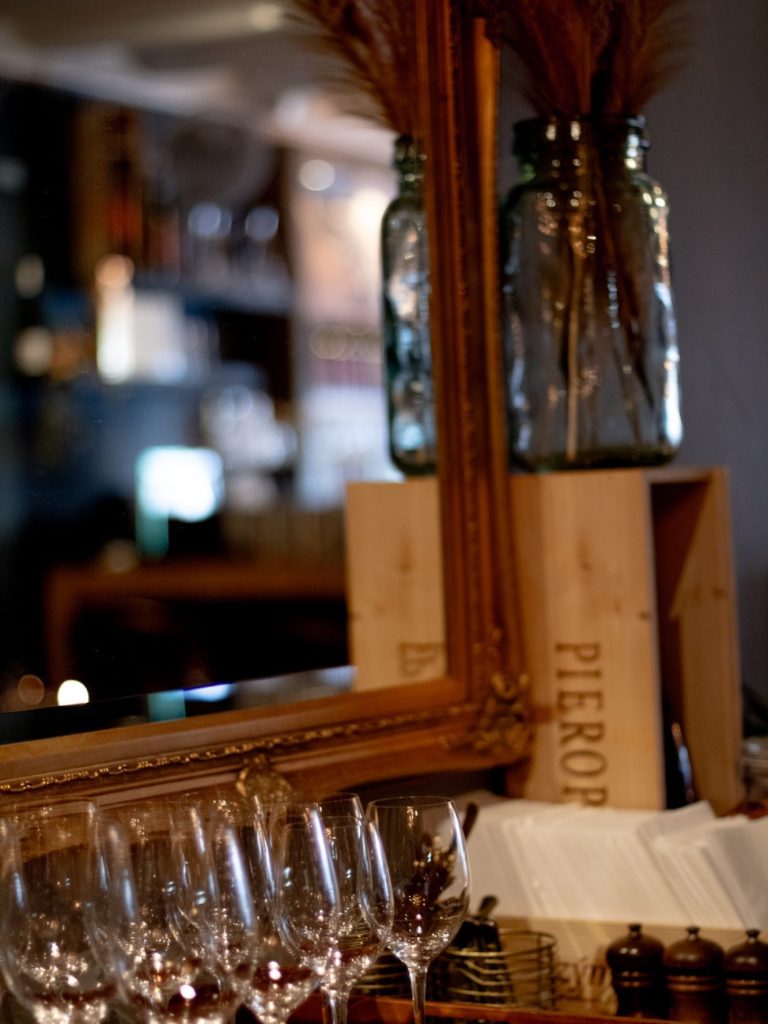 Uit eten bij restaurant By Rens Food & Drinks in Wijk bij Duurstede.