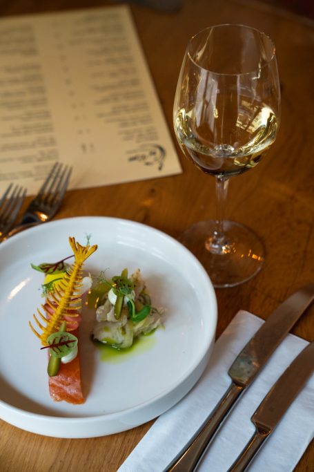 Dineren in de Peperstraat 