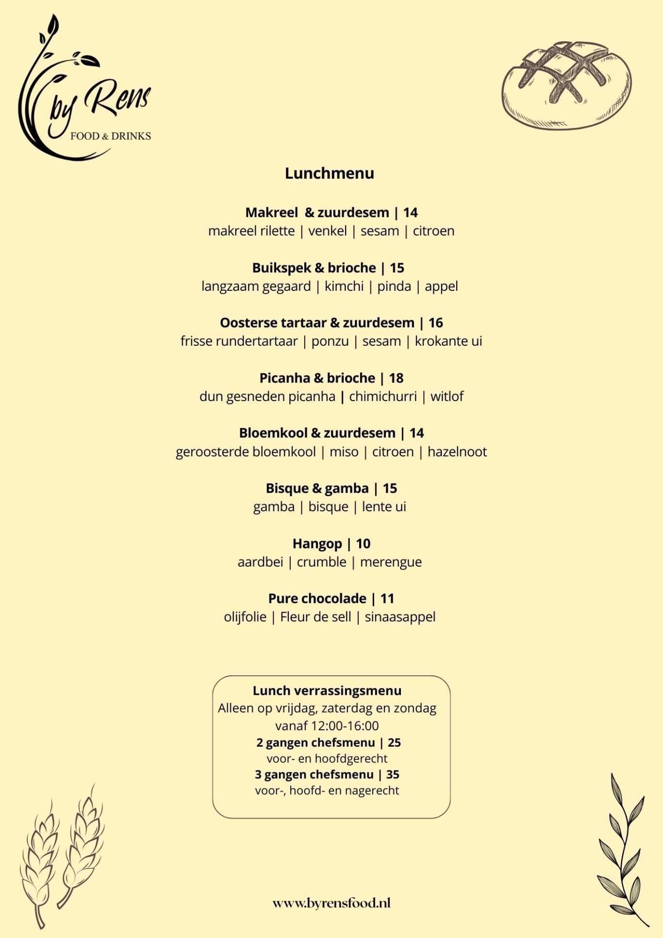 Lunchen in de Peperstraat van Wijk bij Duurstede met een twist!