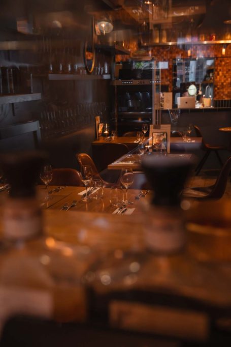 Dineren in de Peperstraat 