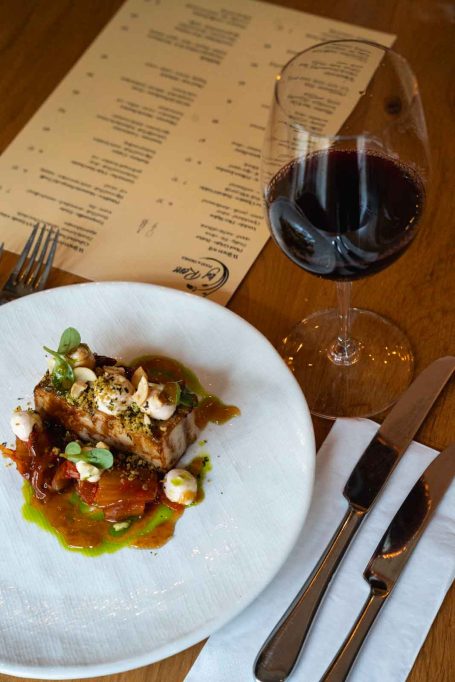 Dineren in de Peperstraat 